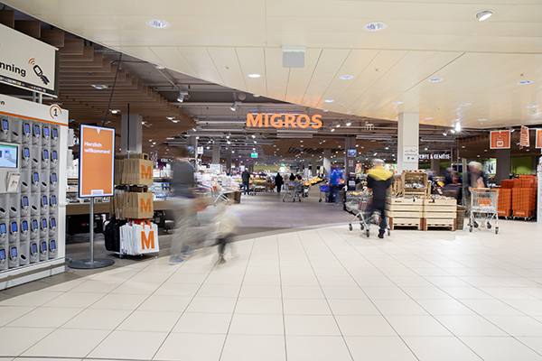 Migros Supermarkt Shoppyland