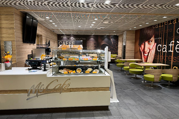 Mc Café Shoppyland