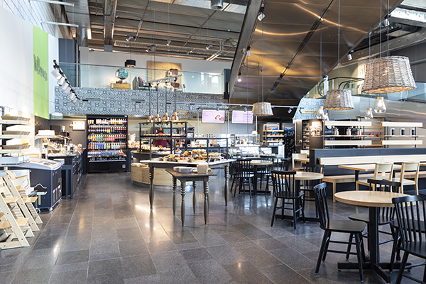 Migros-Restaurant Fachmarktcenter Shoppyland