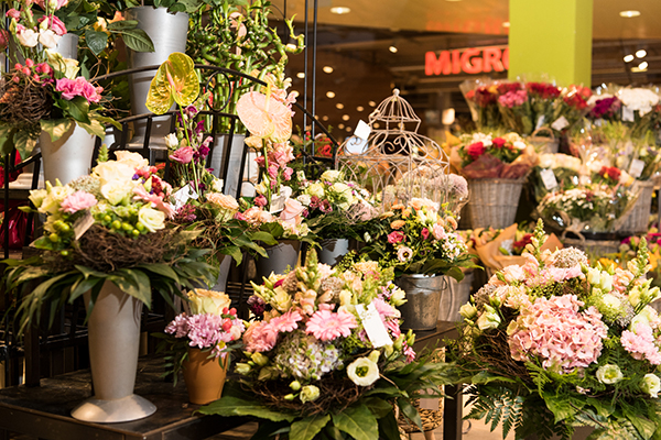 Migros Blumen Shoppyland